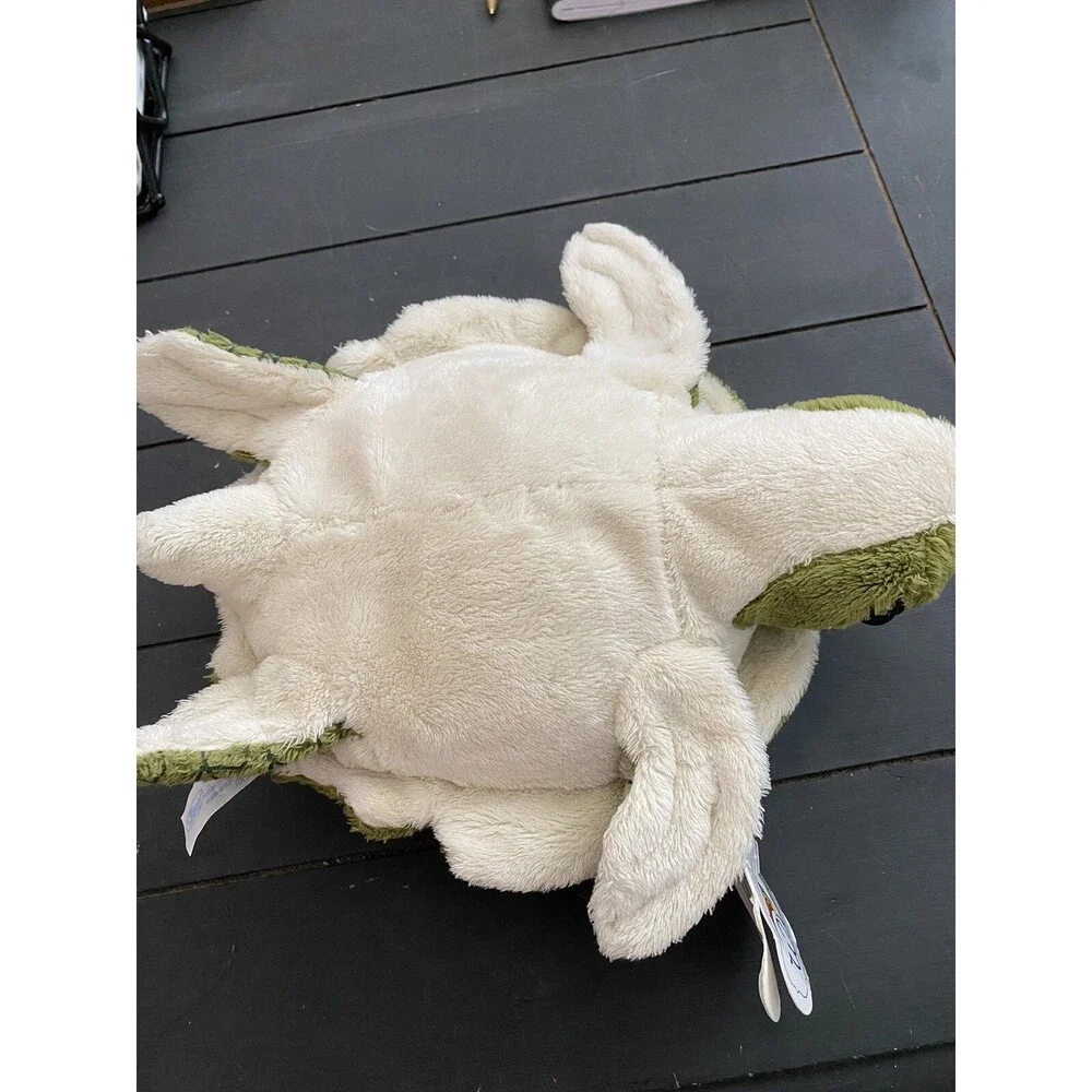 Texas State Aquarium SEA TURTLE 8 inch Stuffed Animal Plush Toy